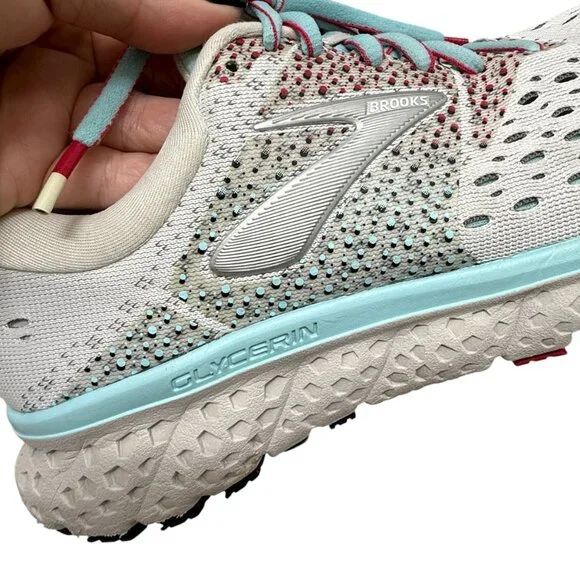 Brooks Glycerin 16 Womens Lace Up Running Training Shoes Sneakers size 7.5 - Picture 5 of 8